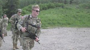 National Best Warrior 2023 Zeroing Range