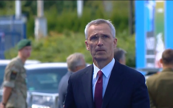 Doorstep statement by NATO Secretary General at the NATO Summit in Vilnius