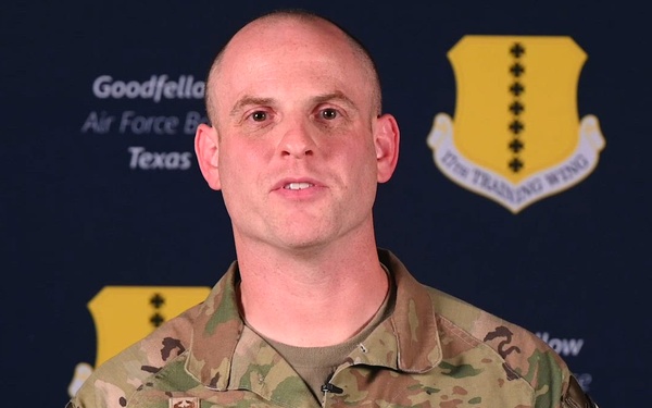 Introducing Maj Jeremy Berger, 17th SFS commander
