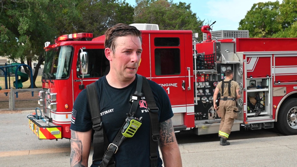 DVIDS - Video - Fire Lieutenant Fontaine, with Fort Cavazos Fire ...