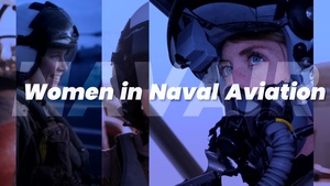 Woment in Naval Aviation: Lt. Cmdr. Maggie Doyle