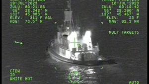 Coast Guard medevacs master from tug near Zarembo Island, Alaska