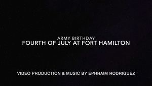 USAG Ft Hamilton Independence Day Garrison Birthday Concert & Fireworks Celebration June 16th, 2023