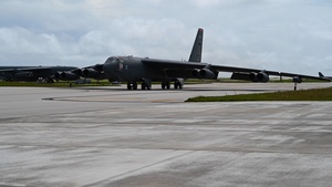 Barksdale supports Bomber Task Force missions