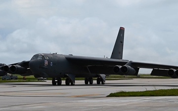 Barksdale supports Bomber Task Force missions