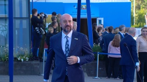 Doorstep statement by European Council President at the NATO Summit in Vilnius