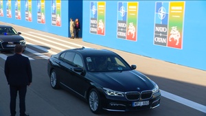 Arrival of Slovak President at the NATO Summit in Vilnius