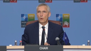 Opening remarks by NATO Secretary General at the meeting of the NAC at the level of Heads of State and Government, with Sweden, Indo-Pacific Partners and the EU at the NATO Summit in Vilnius