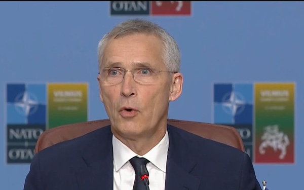 Opening remarks by NATO Secretary General at the meeting of the NAC at the level of Heads of State and Government, with Sweden, Indo-Pacific Partners and the EU at the NATO Summit in Vilnius