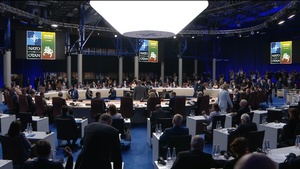 Opening remarks by NATO Secretary General at the meeting of the NATO-Ukraine Council at the level of Heads of State and Government, with Sweden