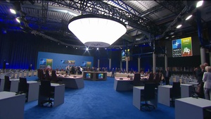 Meeting of the NATO-Ukraine Council at the level of Heads of State and Government, with Sweden (B-ROLL 1)