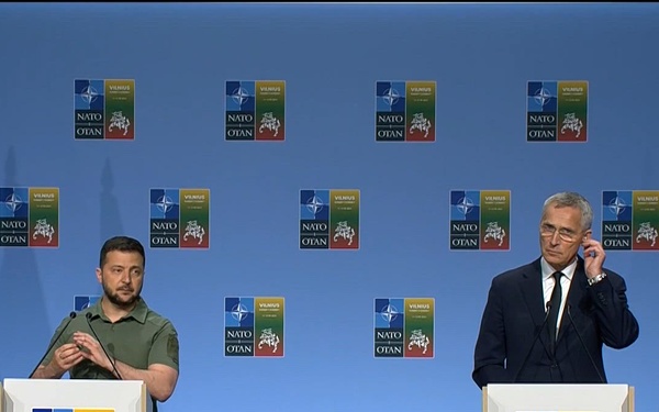 Joint press conference by the NATO Secretary General and the President of Ukraine following their bilateral meeting (Q&amp;A 1/2)