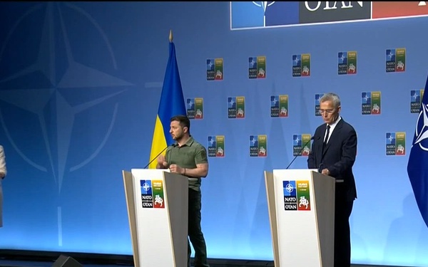 Joint press conference by the NATO Secretary General and the President of Ukraine following their bilateral meeting (Q&amp;A 2/2)