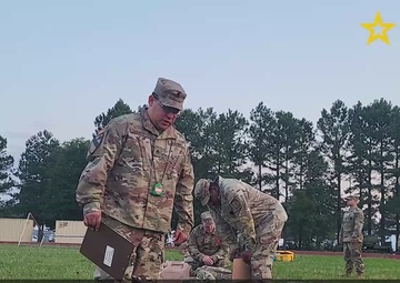 CASCOM Best Squad/Drill Sergeant of the Year Competition: the Expert Physical Fitness Assessment