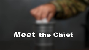 Meet the Chief - CMSgt Raun Howell