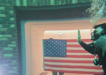 Underwater Promotion Ceremony, Feb. 2023