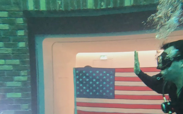 Underwater Promotion Ceremony, Feb. 2023