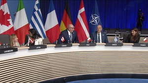Signing Ceremony of the Climate Change Centre of Excellence at the NATO Summit in Vilnius