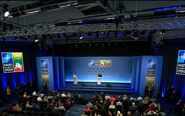 Final press conference by NATO Secretary General following the NATO Summit in Vilnius (opening remarks)