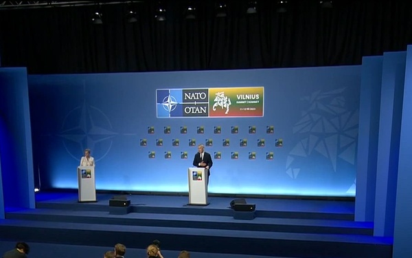 Final press conference by NATO Secretary General following the NATO Summit in Vilnius (Q&amp;A)