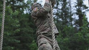 Army National Guard Best Warrior Competition - Obstacle Course