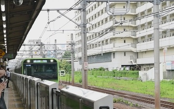For the Full Story: Yamanote Line Sugamo