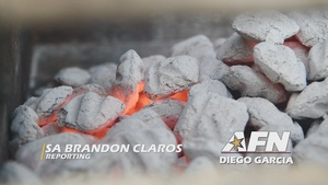 NSF Diego Garcia Barbeque Cookout