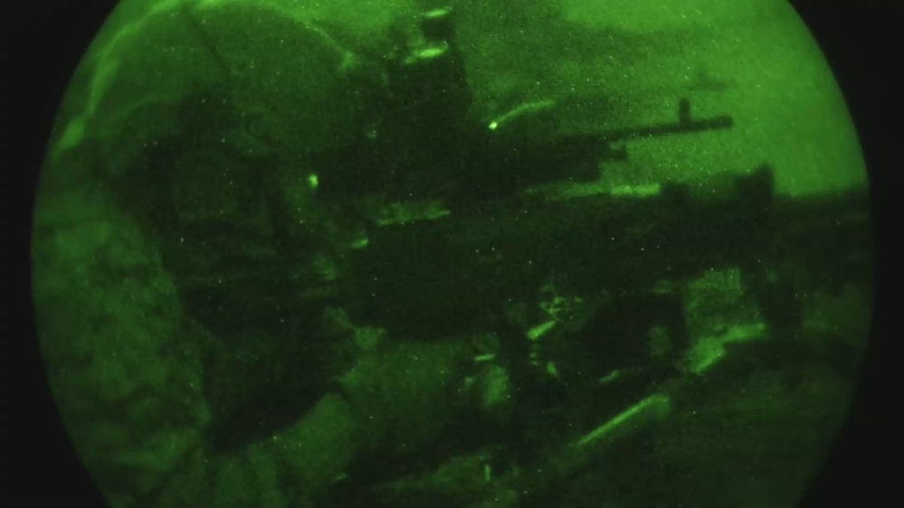 DVIDS - Video - V36 M240B Unknown Distance Night Range