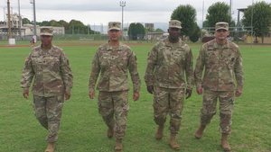 Interviews from senior leader validation exercise - Medical Readiness command, Europe .