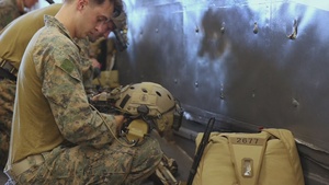 Maritime Raid Force freefall operations