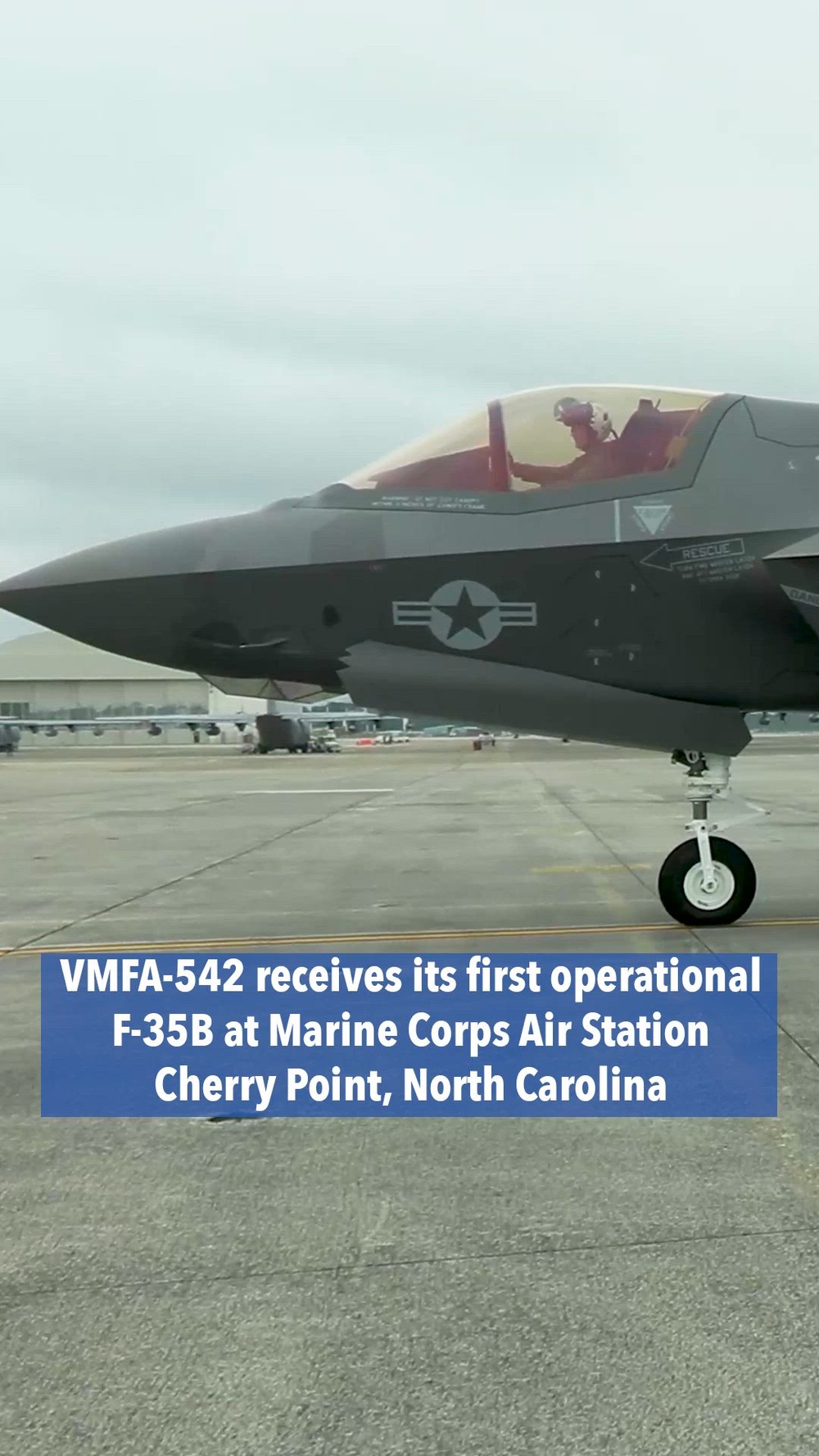 DVIDS - Video - VMFA-542 First Operational F-35B