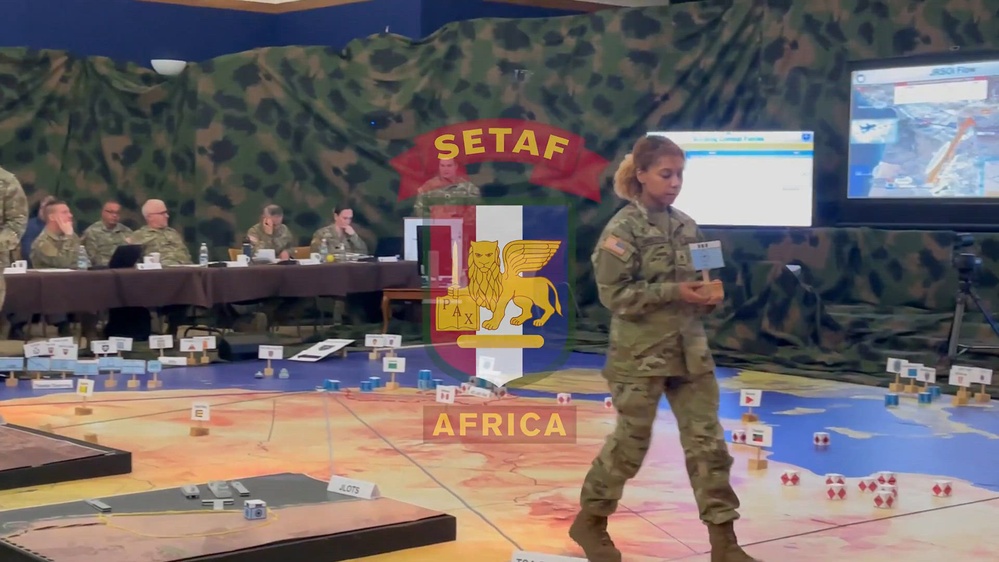 DVIDS - Video - SETAF-AF: Command Promo [60 sec | 13 July 2023]