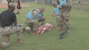 B-Roll: 207th Military Intelligence Expert Soldiers Badge training
