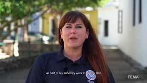 FEMA's recovery efforts continue on the island with funding obligations for 97 projects