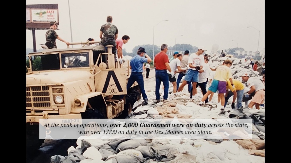 Dvids Video Iowa National Guard Remembers Iowa Floods Of 1993