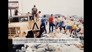 Iowa National Guard remembers Iowa Floods of 1993