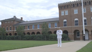 Commandant of the Marine Corps Relinquishment of Office B-Roll