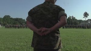 Marine Corps Air Station Beaufort Change of Command Ceremony