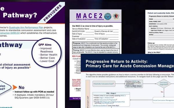 Acute Concussion Care Pathway Overview