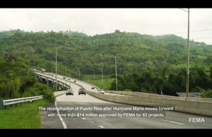 Federal Government Allocates $14 Million for 83 Puerto Rico Recovery Projects Following Hurricane Maria