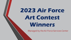 2023 Air Force Art Contest Winners