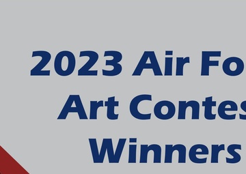 2023 Air Force Art Contest Winners