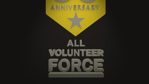 50th Anniversary of the All-Volunteer Force