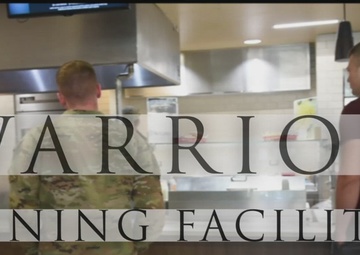 Warrior Dining Facility Highlight