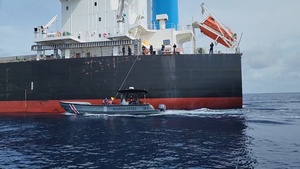 Jump Mission to Save Fisherman off Coast of Costa Rica