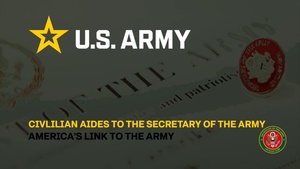 SEC ARMY hosted CASA Investiture Ceremony