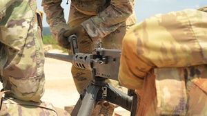 USARCENT Trains Best Squad for FORSCOM Competition