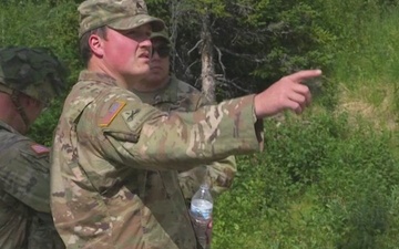 National Best Warrior 2023 Range Day