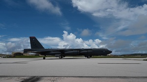 Barksdale participates in Bomber Task Force Mission in Indo-Pacific region