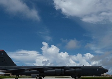 Barksdale participates in Bomber Task Force Mission in Indo-Pacific region
